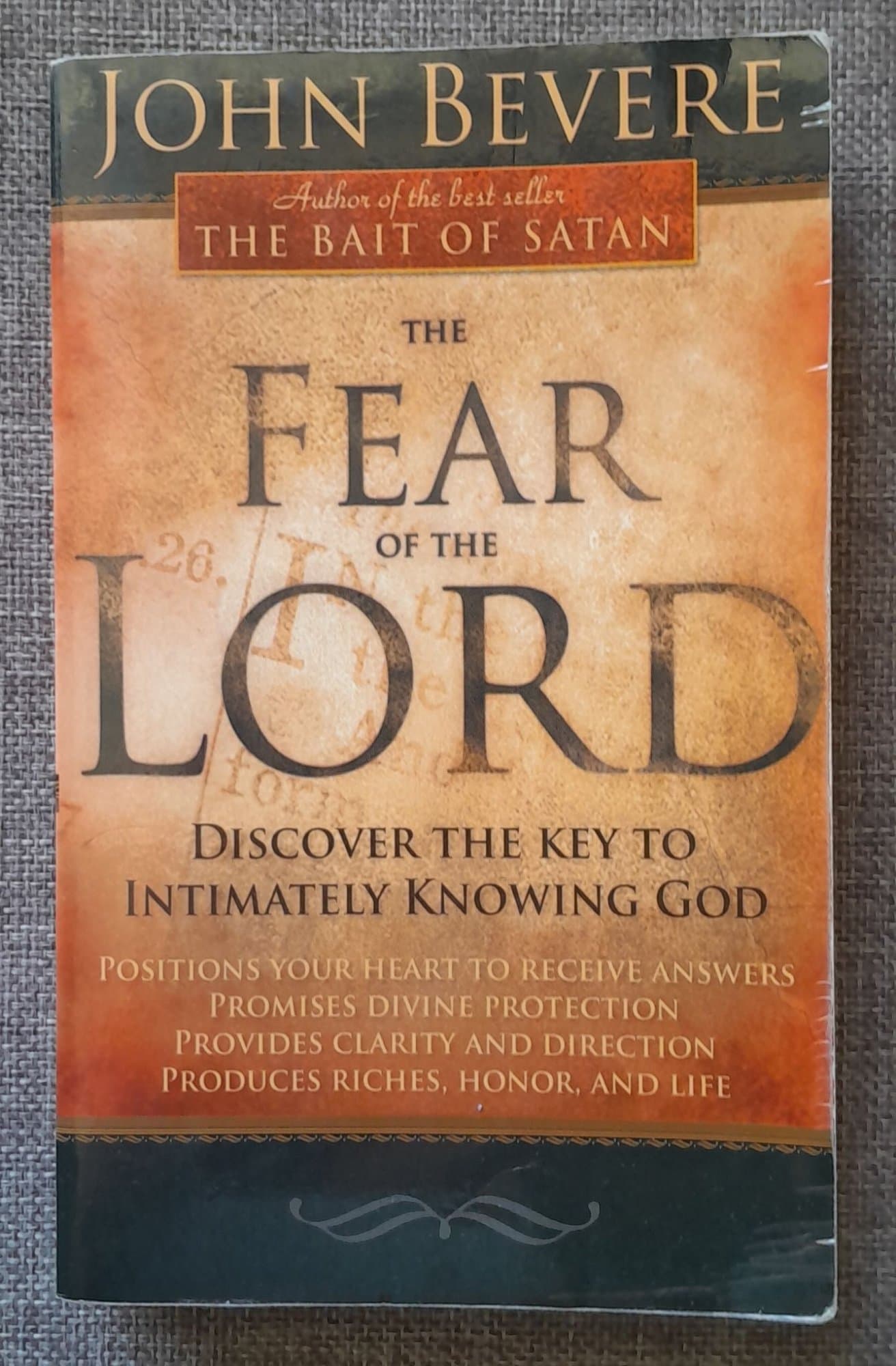 The Fear of the Lord by John Bevere