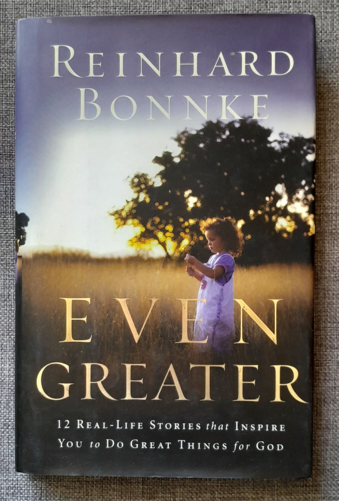 Even Greater by Reinhard Bonnke