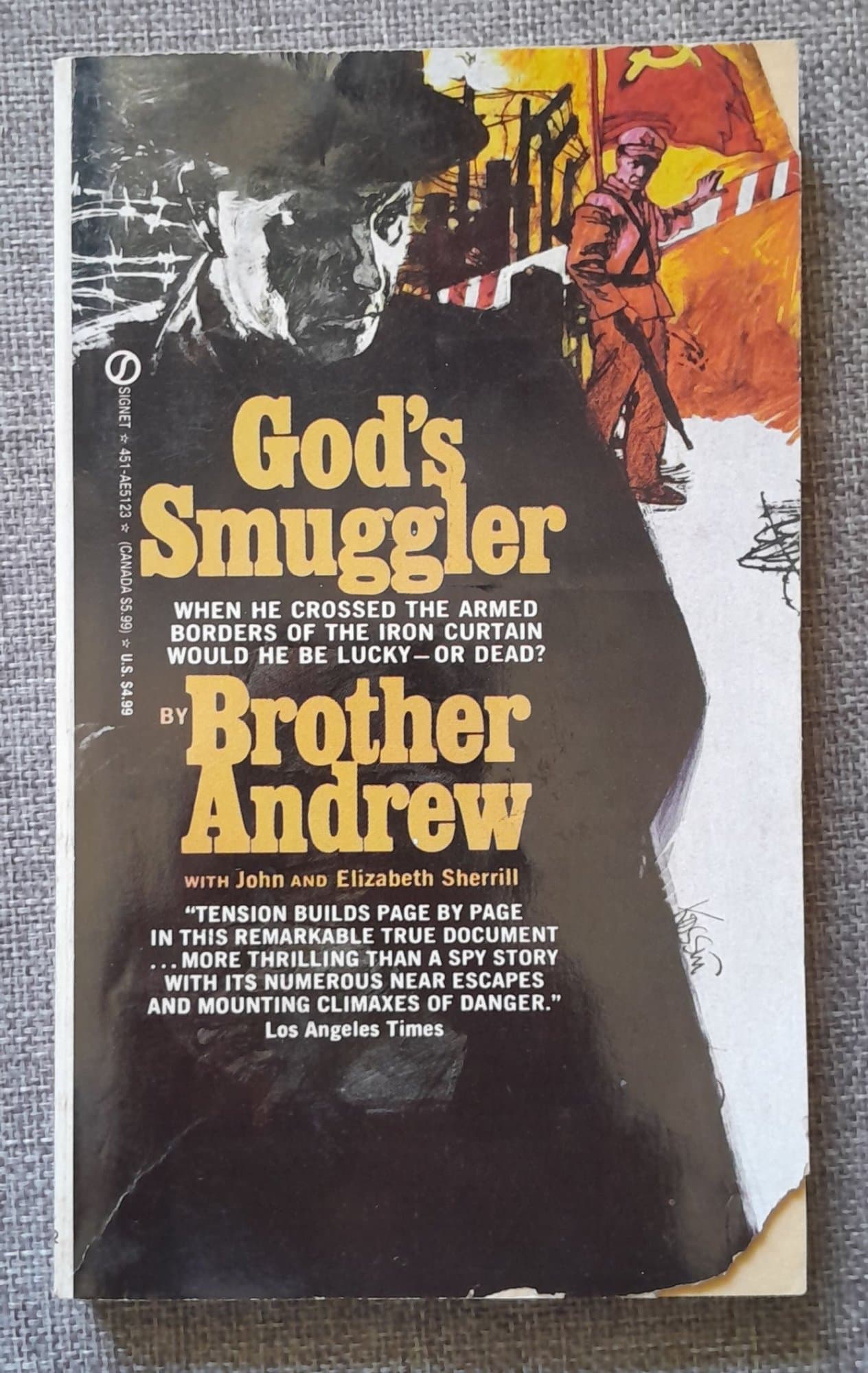 God's Smuggler by Brother Andrew