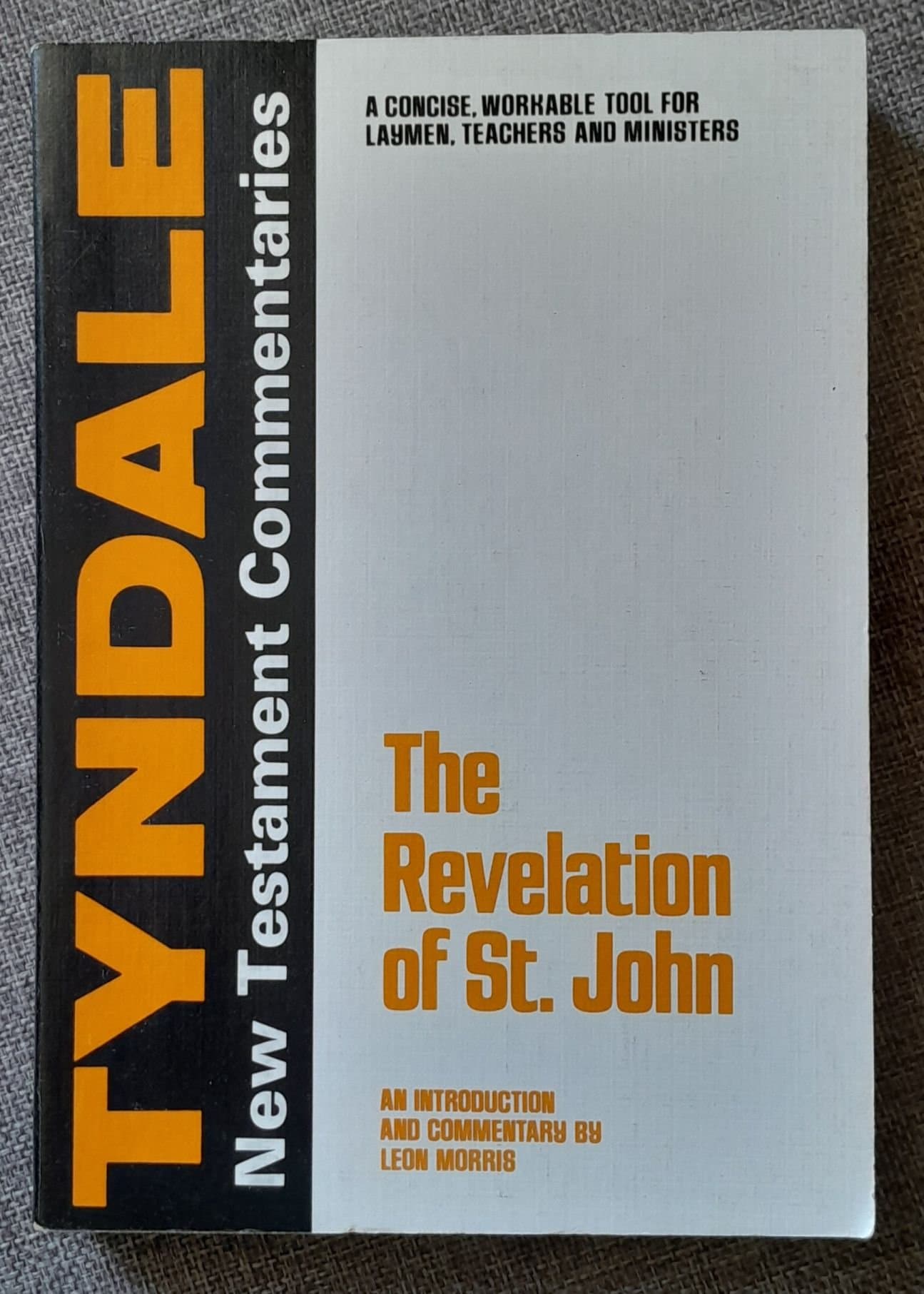 Tyndale Bible Commentary on Revelation by Leon Morris