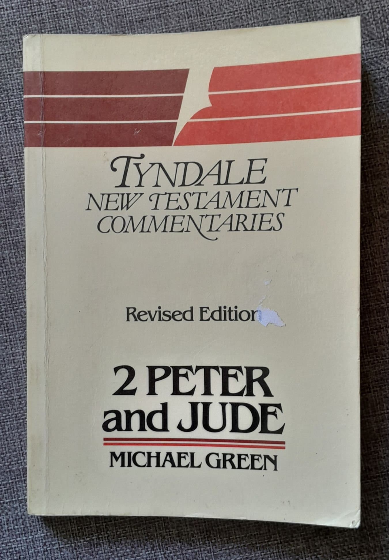 Tyndale Bible Commentary on 2 Peter and Jude by Michael Green