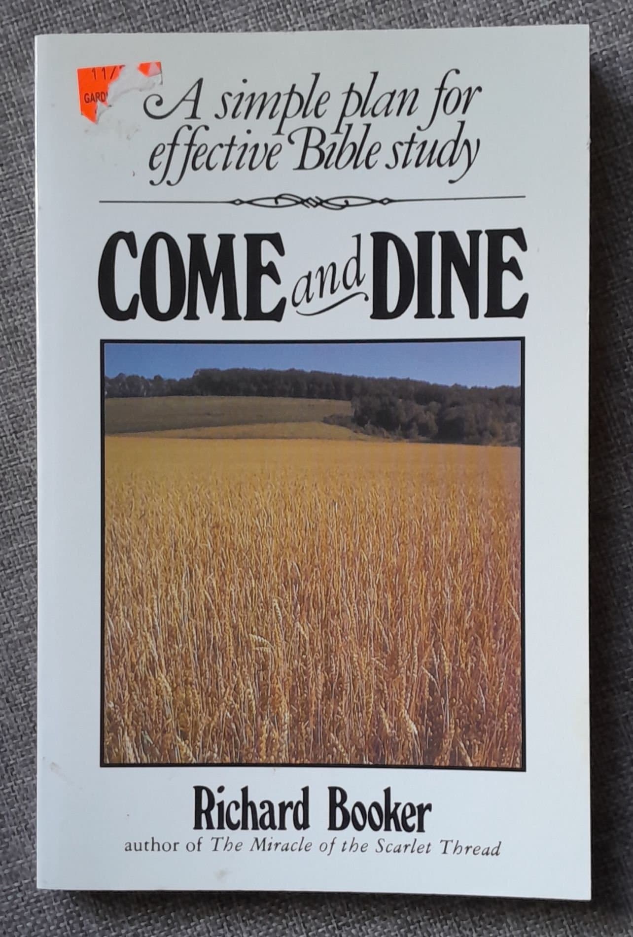 Come and Dine by Richard Booker