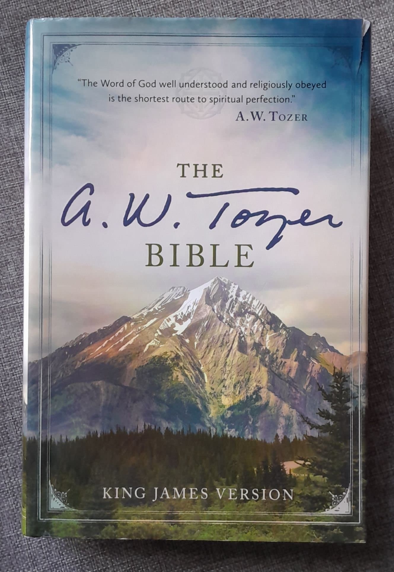 A.W. Tozer Bible KJV by A.W. Tozer